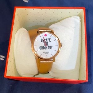 Kate Spade Escape the Ordinary watch